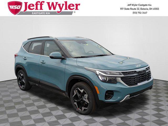 new 2025 Kia Seltos car, priced at $26,660