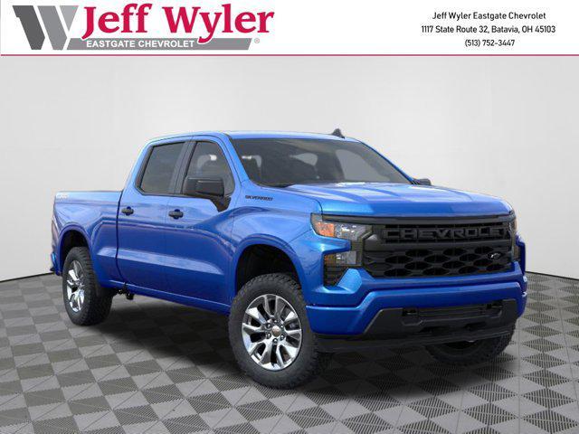 new 2026 Chevrolet Silverado 1500 car, priced at $52,973