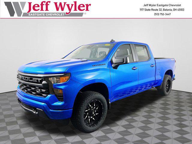 new 2026 Chevrolet Silverado 1500 car, priced at $52,973