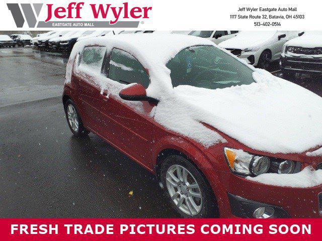 used 2014 Chevrolet Sonic car, priced at $9,345