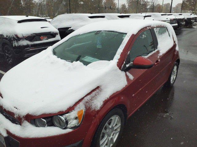 used 2014 Chevrolet Sonic car, priced at $9,345