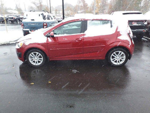 used 2014 Chevrolet Sonic car, priced at $9,345