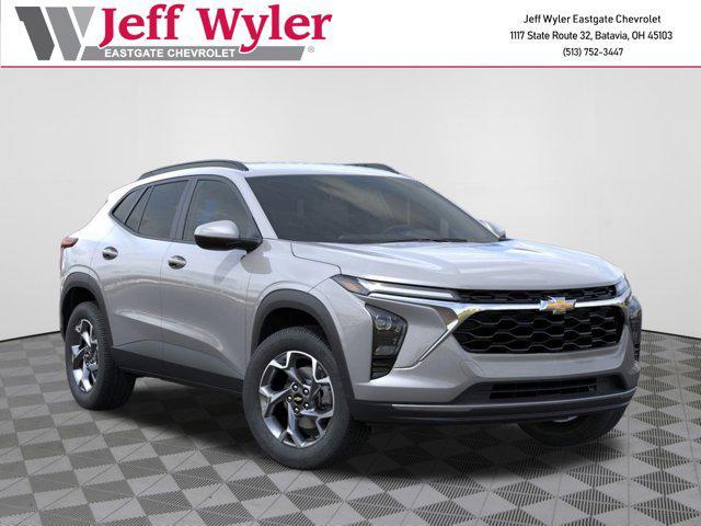 new 2025 Chevrolet Trax car, priced at $24,095