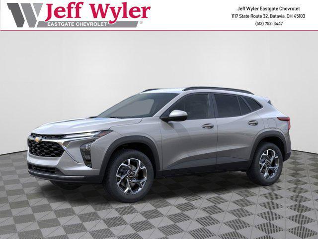 new 2025 Chevrolet Trax car, priced at $24,095
