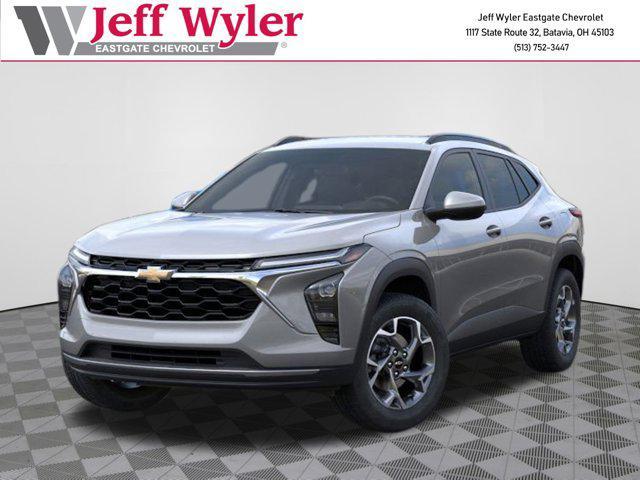 new 2025 Chevrolet Trax car, priced at $24,095