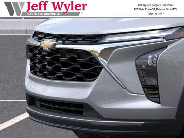 new 2025 Chevrolet Trax car, priced at $24,095
