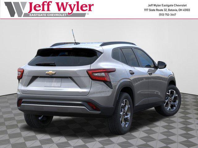new 2025 Chevrolet Trax car, priced at $24,095