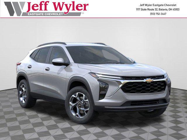new 2025 Chevrolet Trax car, priced at $24,095