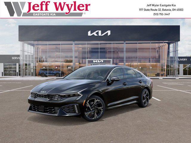 new 2026 Kia K5 car, priced at $29,607