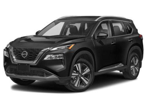 used 2021 Nissan Rogue car, priced at $23,150