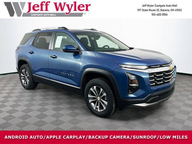 used 2025 Chevrolet Equinox car, priced at $29,320