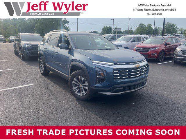 used 2025 Chevrolet Equinox car, priced at $29,324