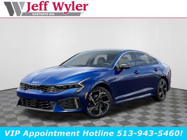 new 2025 Kia K5 car, priced at $32,487