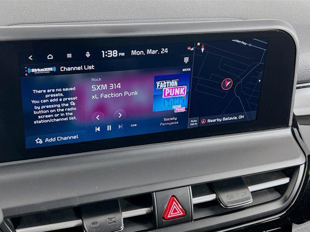 new 2025 Kia Seltos car, priced at $25,812