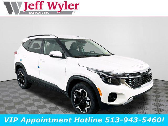 new 2025 Kia Seltos car, priced at $25,812