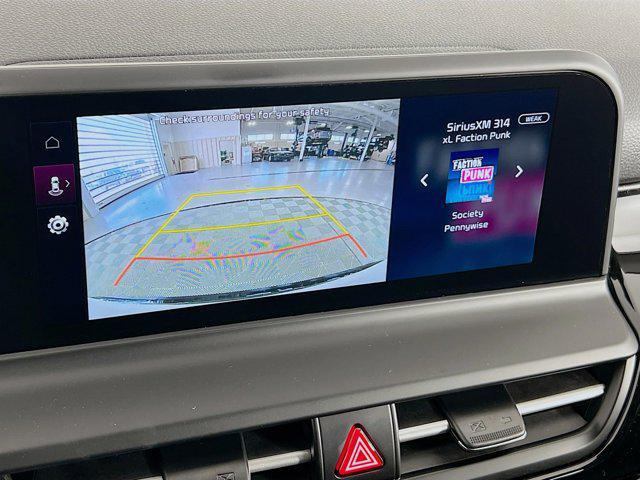 new 2025 Kia Seltos car, priced at $25,812