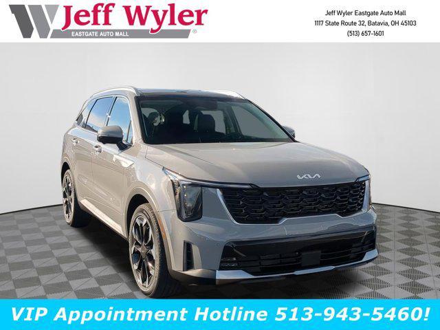 new 2024 Kia Sorento car, priced at $38,332