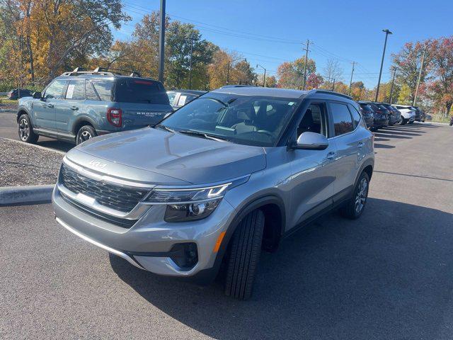 used 2023 Kia Seltos car, priced at $22,809