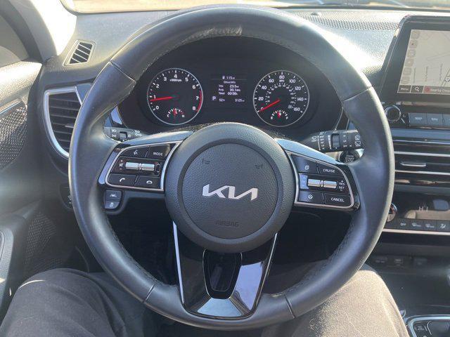 used 2023 Kia Seltos car, priced at $22,809