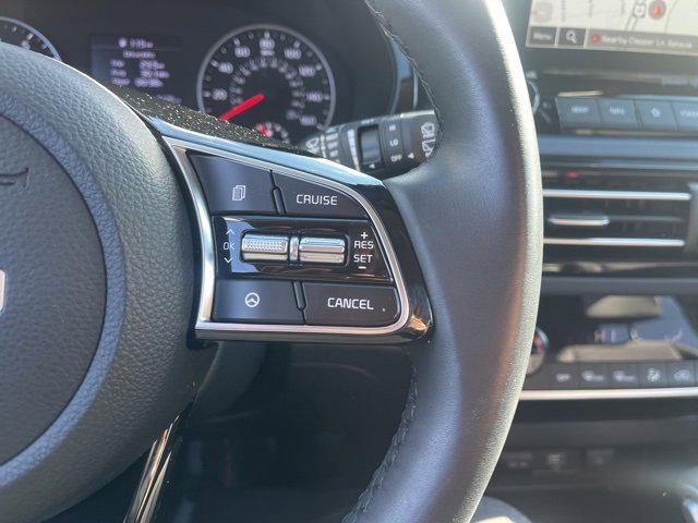 used 2023 Kia Seltos car, priced at $22,809