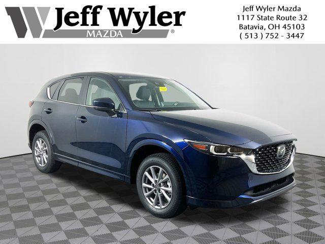 new 2025 Mazda CX-5 car, priced at $30,451