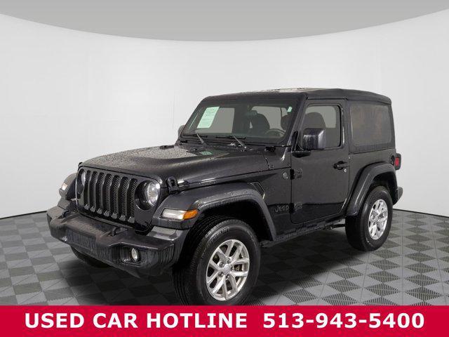 used 2023 Jeep Wrangler car, priced at $33,816