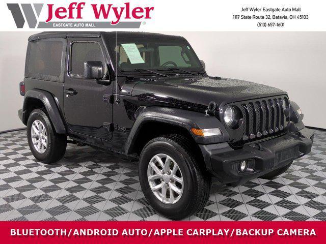 used 2023 Jeep Wrangler car, priced at $30,150