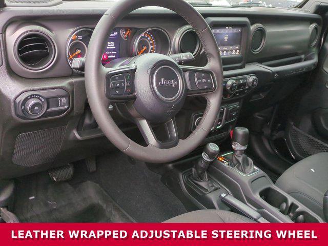 used 2023 Jeep Wrangler car, priced at $33,816