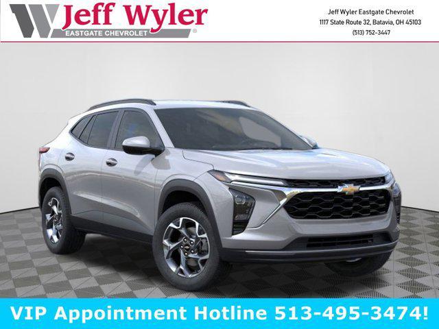 new 2025 Chevrolet Trax car, priced at $22,408