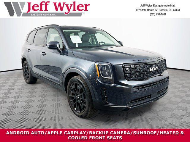 used 2022 Kia Telluride car, priced at $31,605