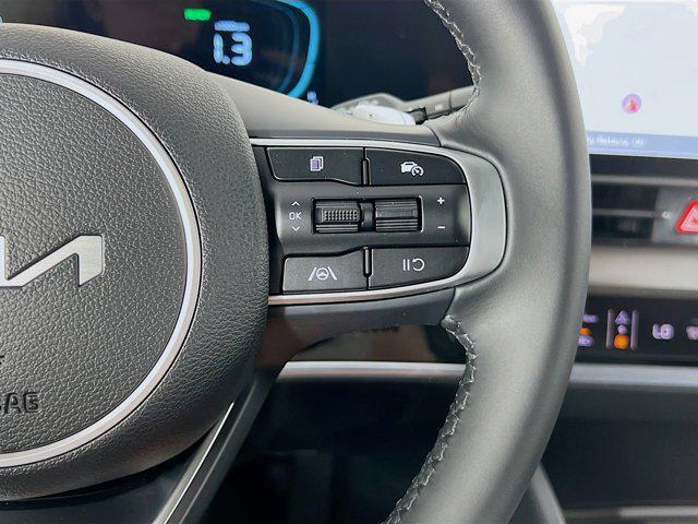 new 2025 Kia Sportage Hybrid car, priced at $33,217