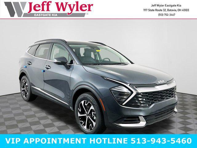 new 2025 Kia Sportage Hybrid car, priced at $33,217