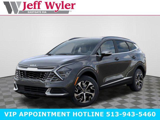 new 2025 Kia Sportage Hybrid car, priced at $33,717