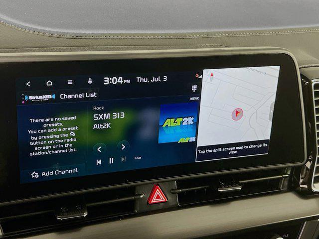 new 2025 Kia Sportage Hybrid car, priced at $33,217