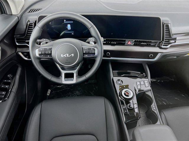 new 2025 Kia Sportage Hybrid car, priced at $33,217