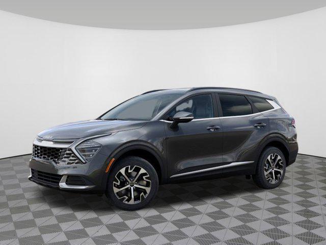 new 2025 Kia Sportage Hybrid car, priced at $33,717