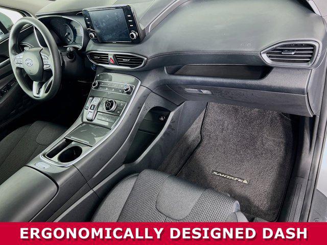used 2022 Hyundai Santa Fe car, priced at $22,998
