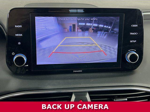 used 2022 Hyundai Santa Fe car, priced at $22,998