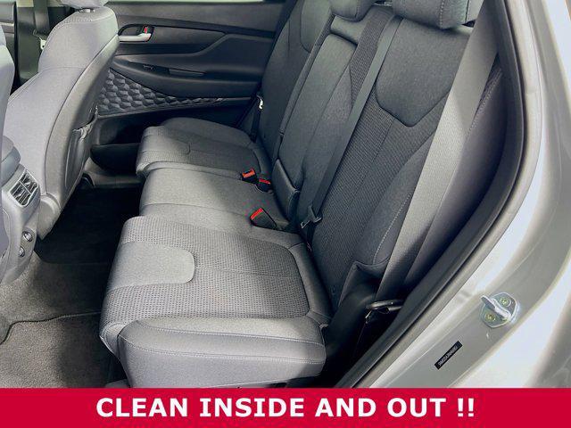 used 2022 Hyundai Santa Fe car, priced at $22,998