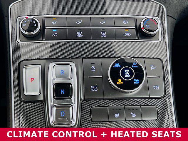 used 2022 Hyundai Santa Fe car, priced at $22,998