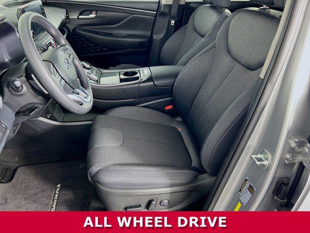 used 2022 Hyundai Santa Fe car, priced at $22,998