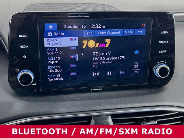 used 2022 Hyundai Santa Fe car, priced at $22,998