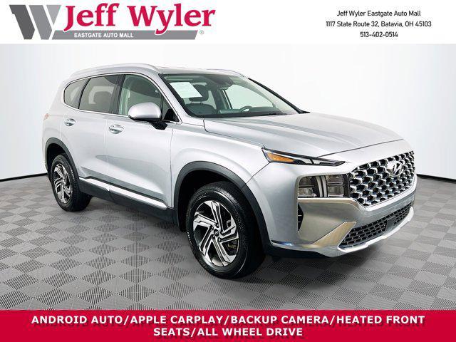 used 2022 Hyundai Santa Fe car, priced at $22,998