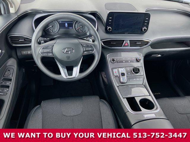used 2022 Hyundai Santa Fe car, priced at $22,998