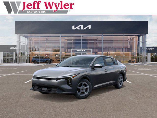 new 2025 Kia K4 car, priced at $24,084