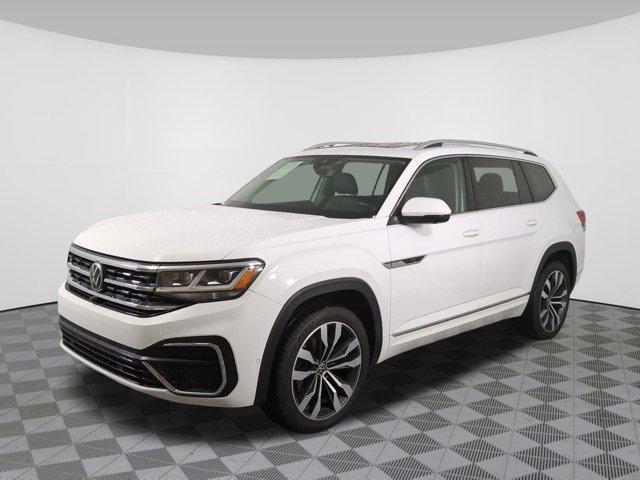 used 2021 Volkswagen Atlas car, priced at $31,488