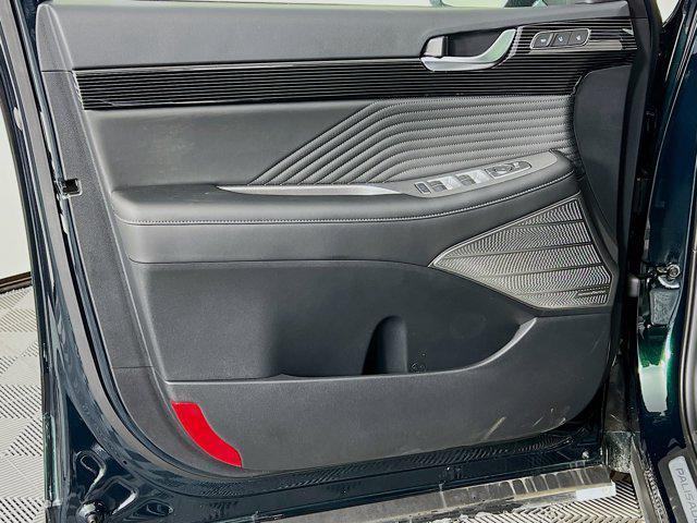 new 2025 Hyundai Palisade car, priced at $54,220