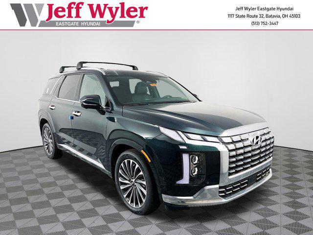 new 2025 Hyundai Palisade car, priced at $53,136