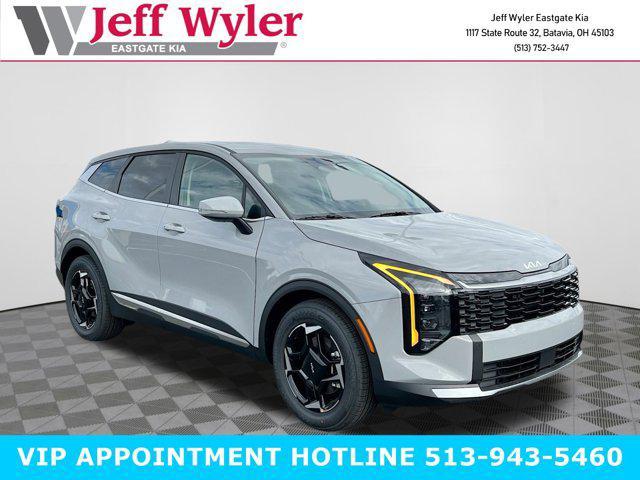 new 2026 Kia Sportage car, priced at $30,932