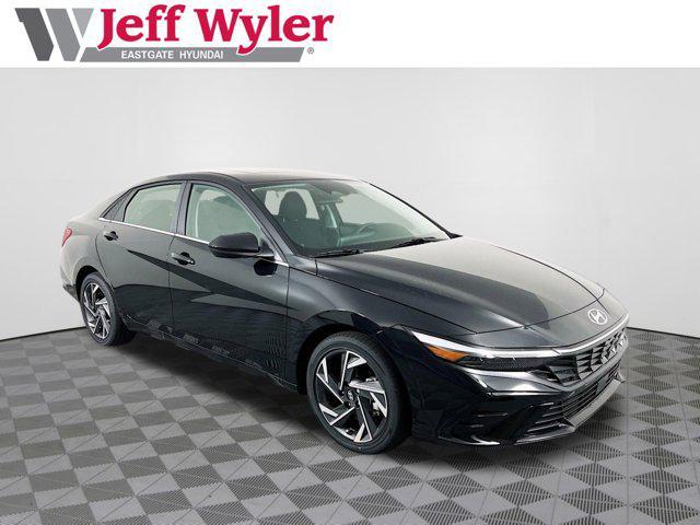 new 2025 Hyundai Elantra car, priced at $26,936